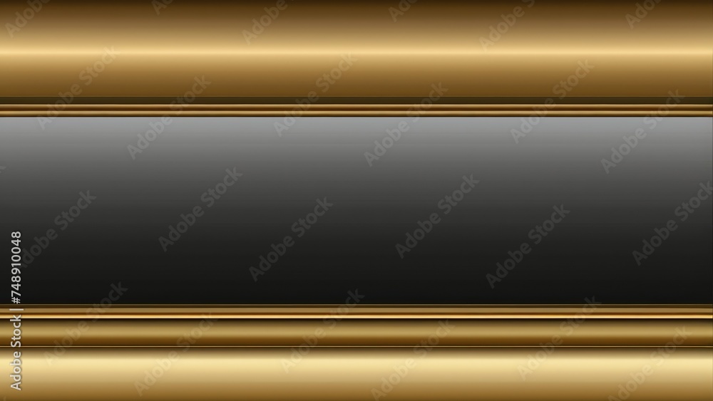 Antique brass color gradient background. PowerPoint and Business background