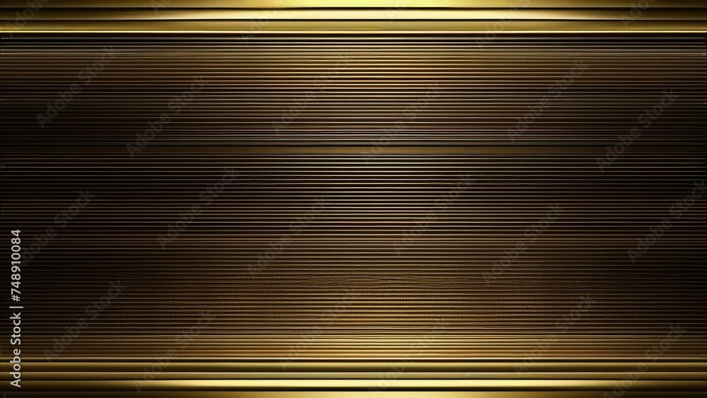Fototapeta premium Antique brass color gradient background. PowerPoint and Business background