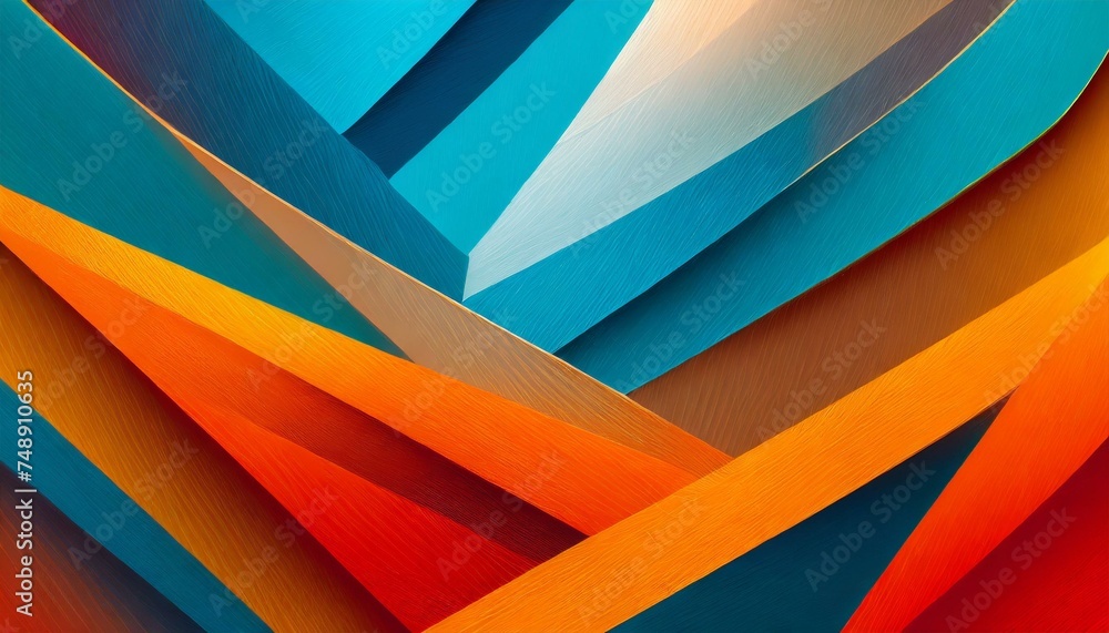 4K Abstract wallpaper colorful design, shapes and textures, colored background, teal and orange. 4K Abstract wallpaper colorful design, shapes and textures, colored background, teal and orange.