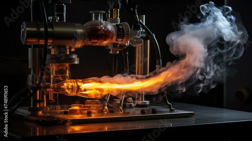 Fire and Smoke in Laboratory Gas Processing