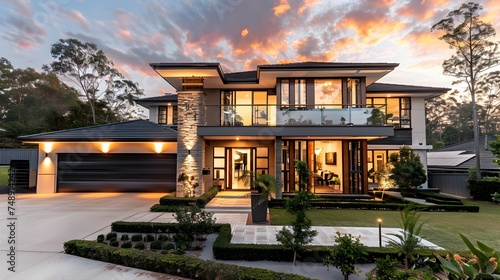 Modern Luxury Home in Gold Coast Australia