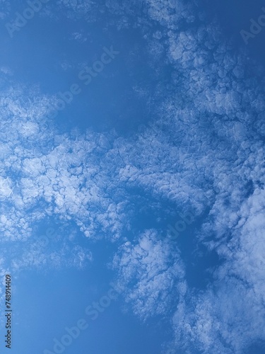 Obraz na płótnie sky and clouds