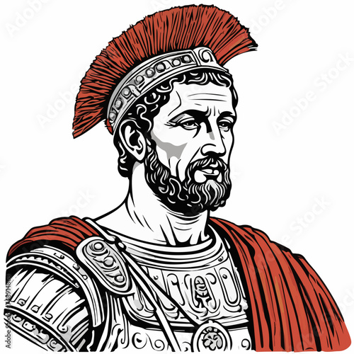 Vector de un romano