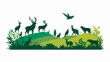 Logotipo de fauna
