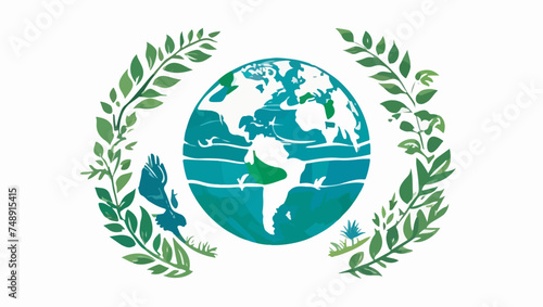 Vector de l planeta