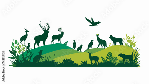 Logotipo de fauna photo