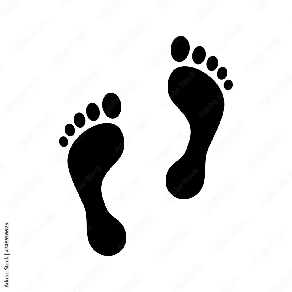 Footprint icon Footprint icon