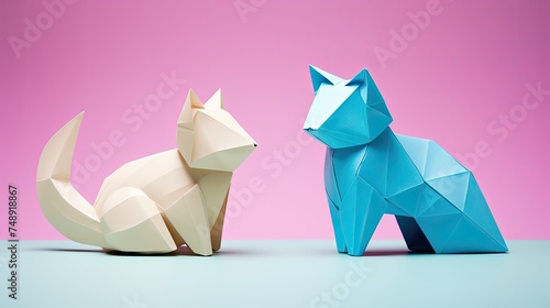 business,origami, pastel, cute photo