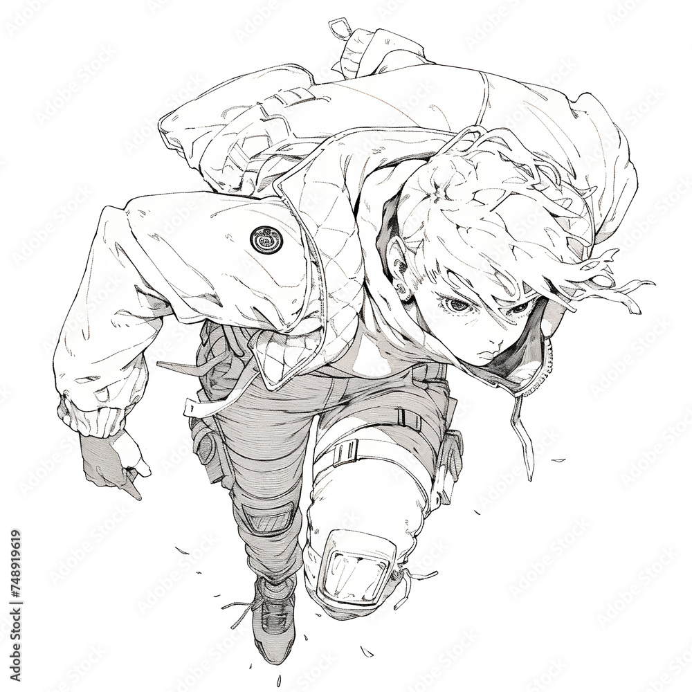 Fototapeta premium Kid's Coloring Book