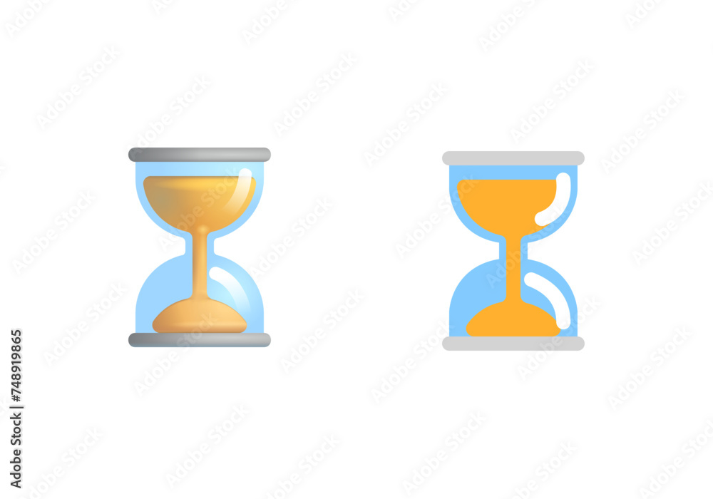 Hourglass not done Hourglass not done