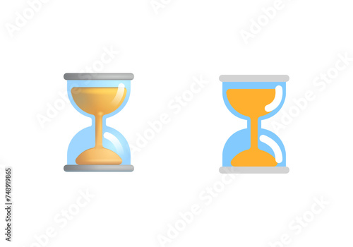 Hourglass not done
