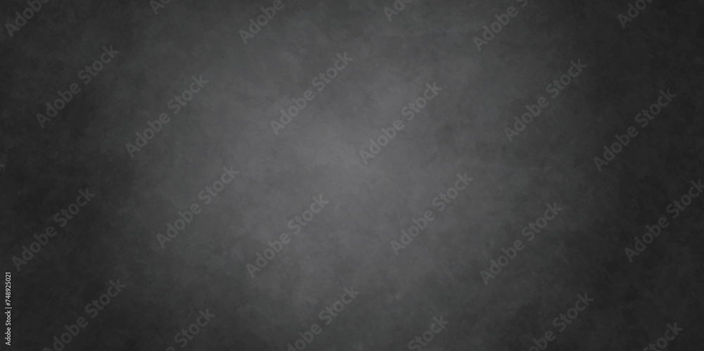 Black and white chalkboard stone grunge background,black grunge textured concrete background. Old grungy background with dirty smoke.