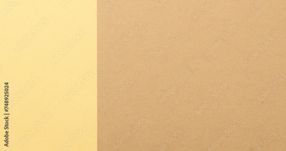 two tone earth tone paper texture background  Minimal composition for products 