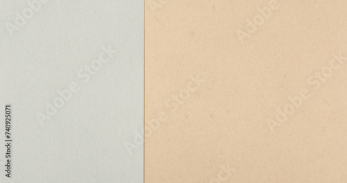 two tone earth tone paper texture background  Minimal composition for products 