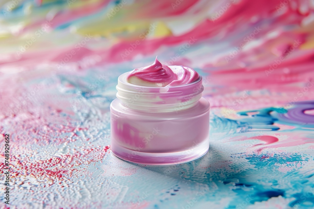 Face Sleeping mask skin care cream. Skincare beauty cosmetic products: lip balm, Fabulously lotion, moisturiser, skincare Skin texture resurfacers eye gel, Nail art serum and moisturizer jar pot Face Sleeping mask skin care cream. Skincare beauty cosmetic products: lip balm, Fabulously lotion, moisturiser, skincare Skin texture resurfacers eye gel, Nail art serum and moisturizer jar pot