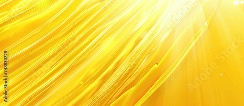 Sun rays with yellow color
