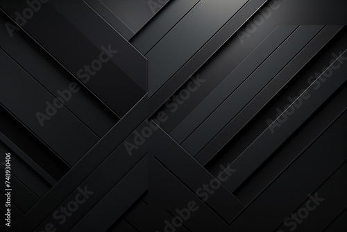 Dark gray color geometric dynamic background