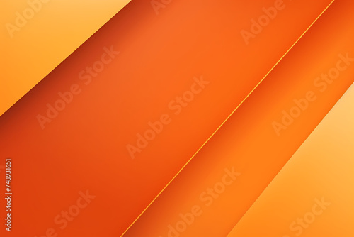 Orange color geometric dynamic background