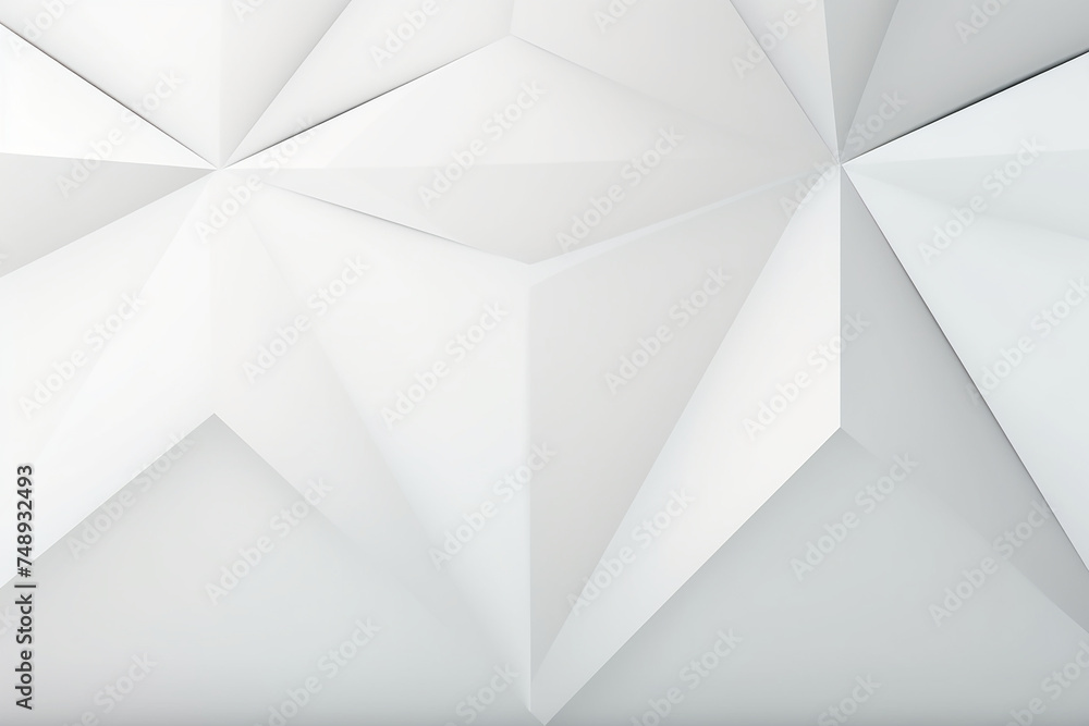 White color geometric dynamic background White color geometric dynamic background