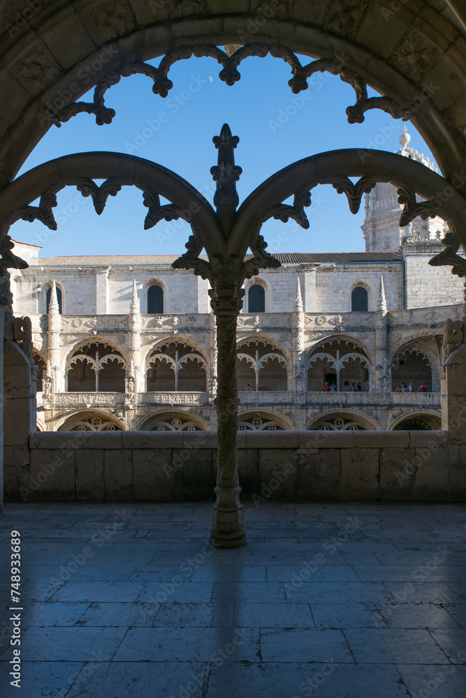 Lisboa: Belém: Mosteiro dos Jeronimos