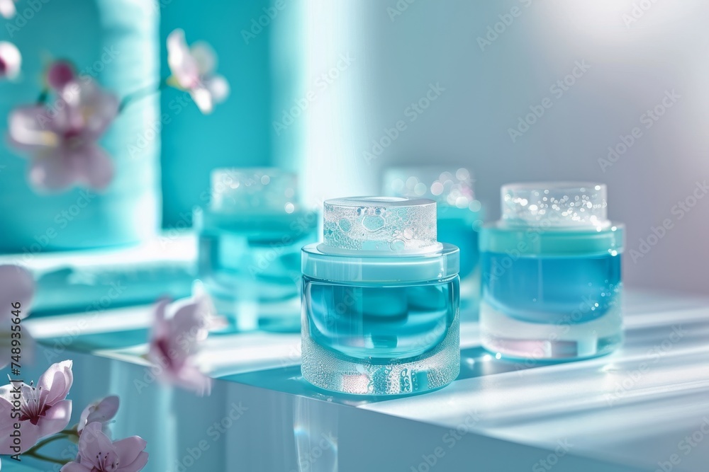 Face Skin care vivacity skin care cream. Skincare beauty cosmetic products: lip balm, Rosehip oil lotion, skincare Container eye gel, Sophisticated serum and Skin reconditioning regimen jar pot Face Skin care vivacity skin care cream. Skincare beauty cosmetic products: lip balm, Rosehip oil lotion, skincare Container eye gel, Sophisticated serum and Skin reconditioning regimen jar pot