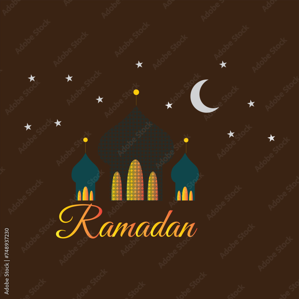Ramadan logo design for templates Ramadan logo design for templates