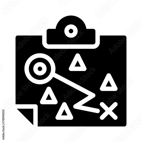 tactic glyph icon