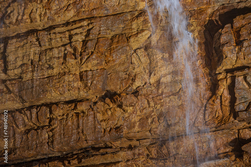 Stiffe Caves, Abruzzo, Italy photo