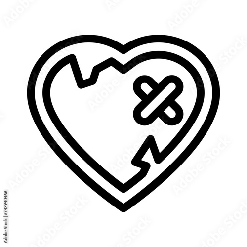 heart line icon