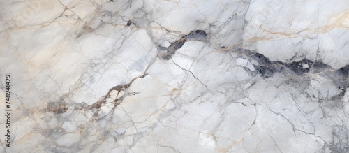 Detailed close up view of a high resolution Italian marble slab  showcasing the texture of limestone with a grunge stone surface.