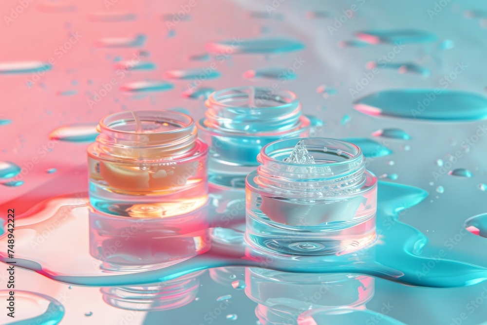 Face skincare alluring skin care cream. Skincare beauty cosmetic products: lip balm, Lemon lotion, moisturiser, anti aging skincare Tranquility oil, eye gel, Hair fullness serum and spf jar pot Face skincare alluring skin care cream. Skincare beauty cosmetic products: lip balm, Lemon lotion, moisturiser, anti aging skincare Tranquility oil, eye gel, Hair fullness serum and spf jar pot