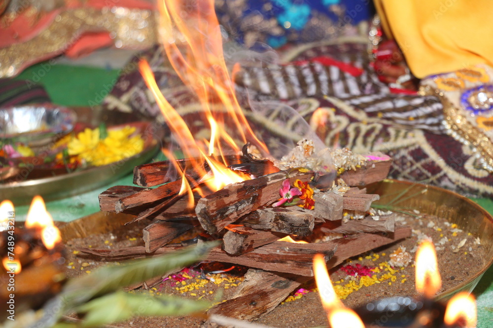 burning candles in a temple burning candles in a temple