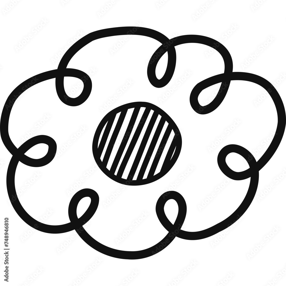 Cute hand drawn shaded checkbox in the shape of cloud. Done sign for weekly planner, bullet journal, notebook template. Diary note element Cute hand drawn shaded checkbox in the shape of cloud. Done sign for weekly planner, bullet journal, notebook template. Diary note element