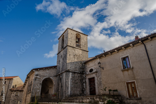 Vastogirardi, Isernia, Molise. Church of San Nicola di Bari. View photo