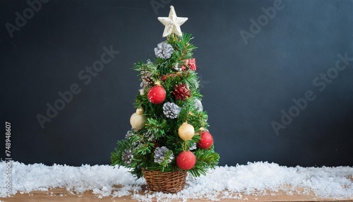christmas tree isolate for design