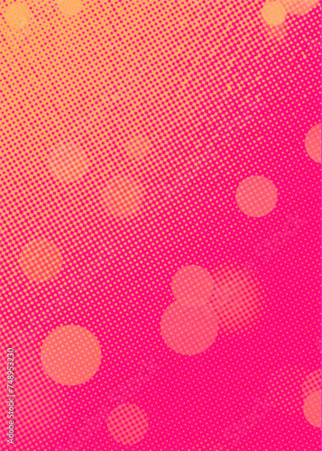 Pink bokeh background banner for Party, ad, event, poster and various design works