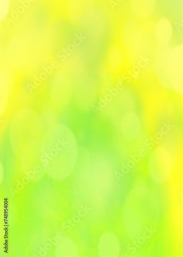 Yellow vertical background For banner, poster, social media, ad and various design works