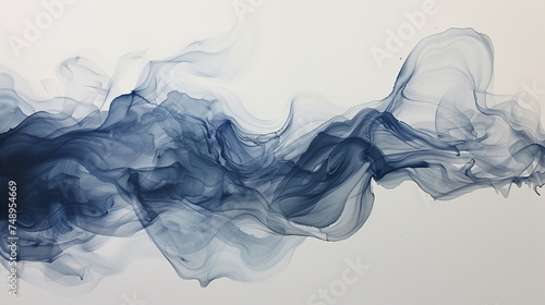 水に垂らした絵の具の背景画像。液体の抽象画。
Background image of paint dripping into water. Liquid abstract painting. [Generative AI] photo