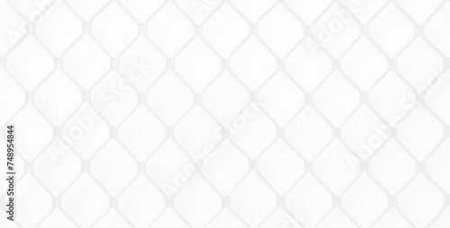 Black and White Image of mesh, monochrome seamless diagonal pattern. Grey repeated decorative design. Gray abstract texture for wallpaper.