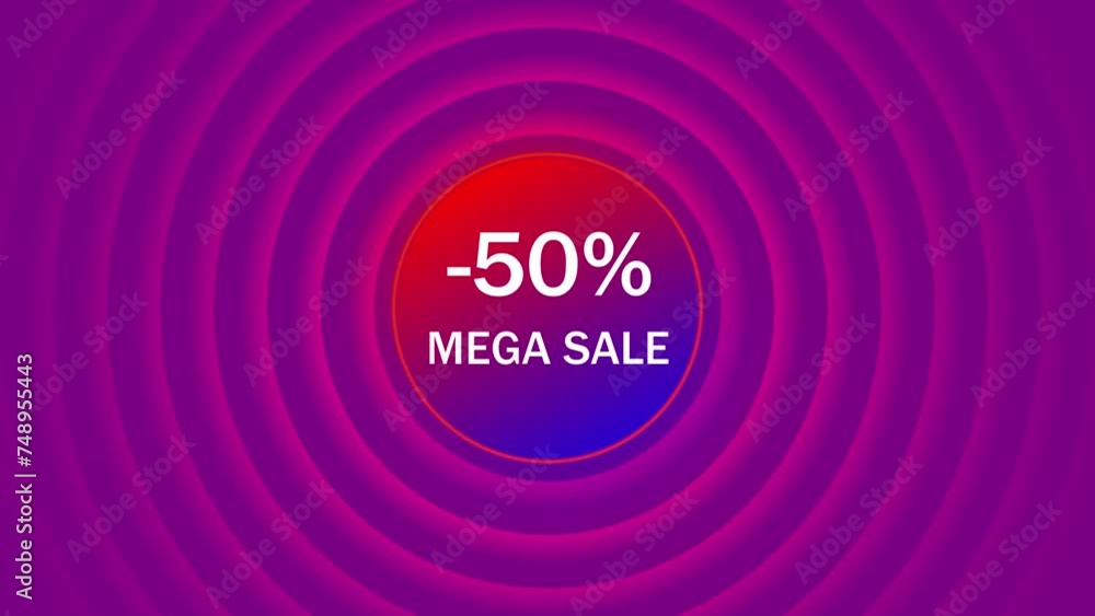 animated 50% discount promotion fifty percent discount animated 50% discount promotion fifty percent discount