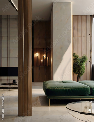 modern living room