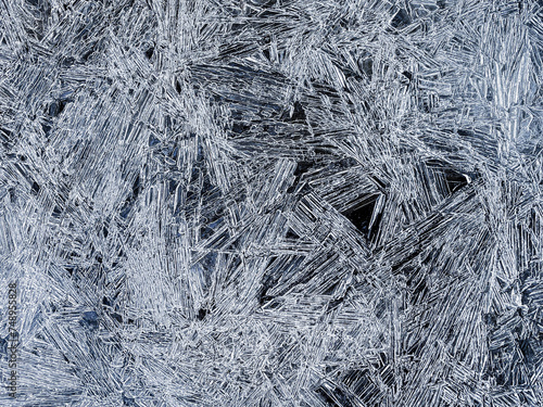 Winter Patterns - Ice Crystals on a Creek