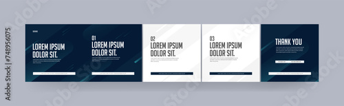 Minimal & clean editable LinkedIn and Instagram carousel post banner. Microblog Carousel post template for social media, tips, fitness, coach multiple purposes.