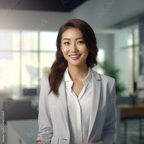 portrait of a businesswoman