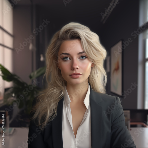 portrait of a business woman