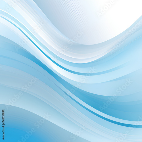 blue background Abstract Background with Wavy Lines Pattern for Greeting Cards  Invitations  Presentations. Template Design in Shades of Blue Ideal for Creative Projects