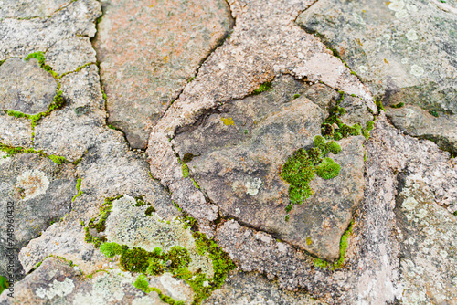 Rock Stone Floor Texture photo