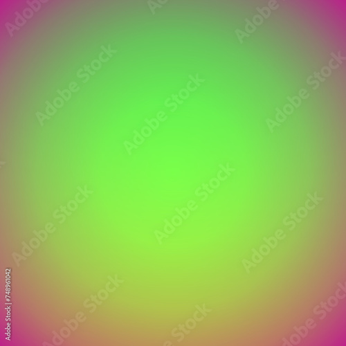 Yellow and Green Gradients Background with Pink Frame Gradients, Abstract Background, Frame Wallpaper, Business Background, Generative Ai