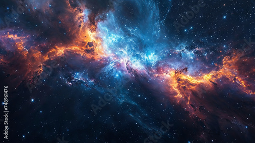 Cosmic Cliffs Nebula © Constantine Art