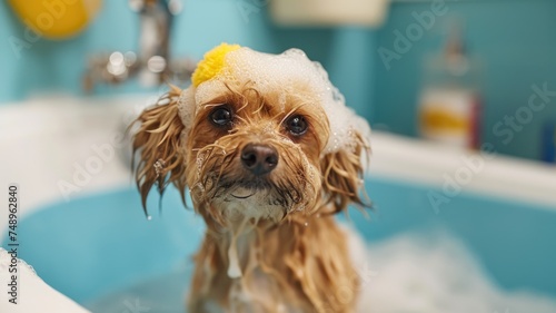 Pet paradise at our dog grooming salon . Tailored services for furry friends on World Pet Day